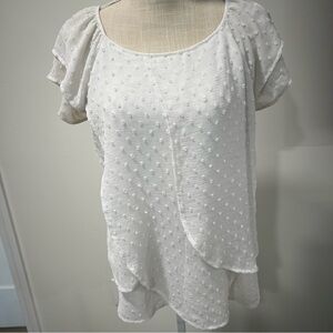 Roz & Ali women’s top size small